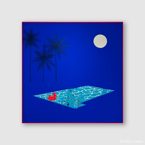 DERECQUE Isabelle - Pool fiction